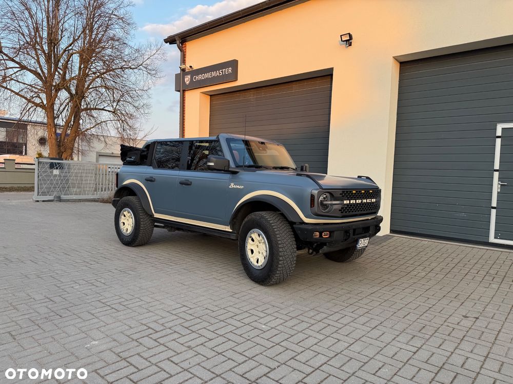 Ford Bronco 2.7 EcoBoost V6 Badlands - 2