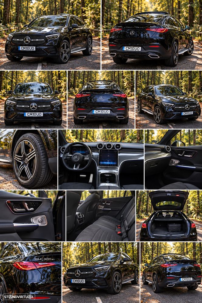 Mercedes-Benz GLC 300 e Coupe 4Matic 9G-TRONIC AMG Line Advanced - 16