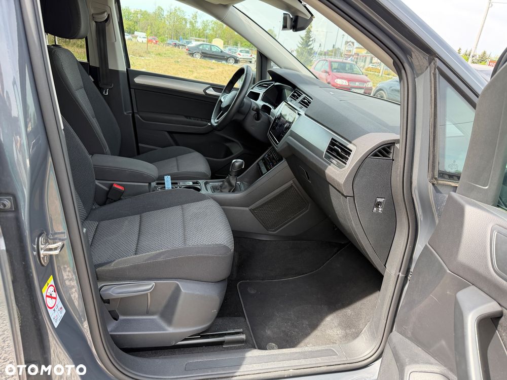 Volkswagen Touran 1.5 TSI ACT OPF DSG Goal - 23