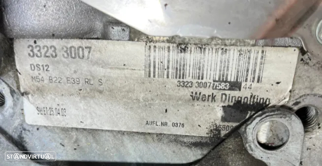 Motor BMW 520i E39 Ref:226S1 - 7