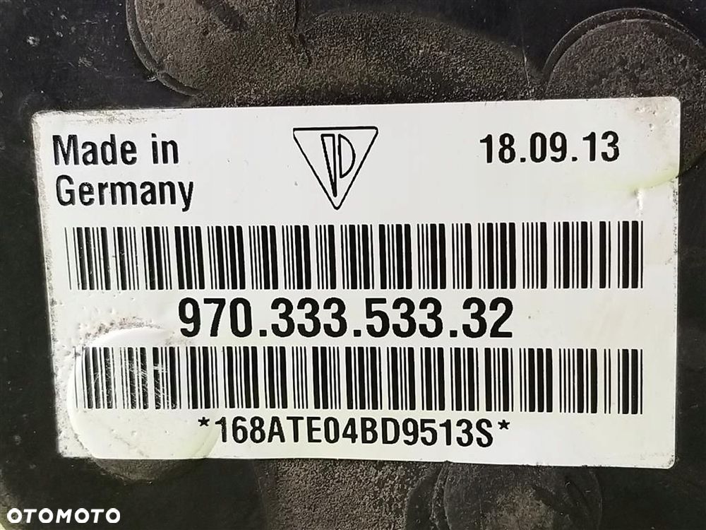 Poduszka zawieszenia miech Porsche Panamera 970 2009-2016 97033353332 - 4