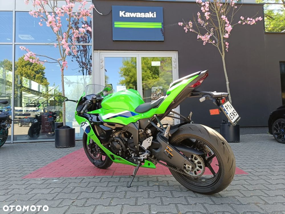 Kawasaki ZX - 5