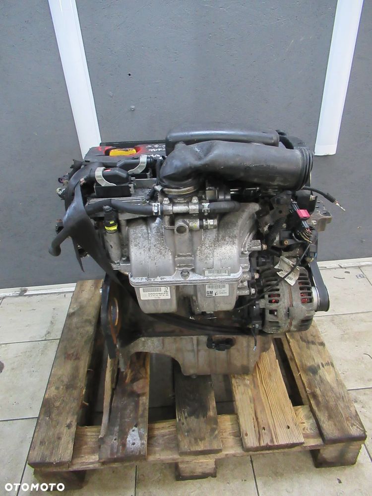 Silnik kompletny Z16xep 1.6 16v Zafira Vectra Astra - 6