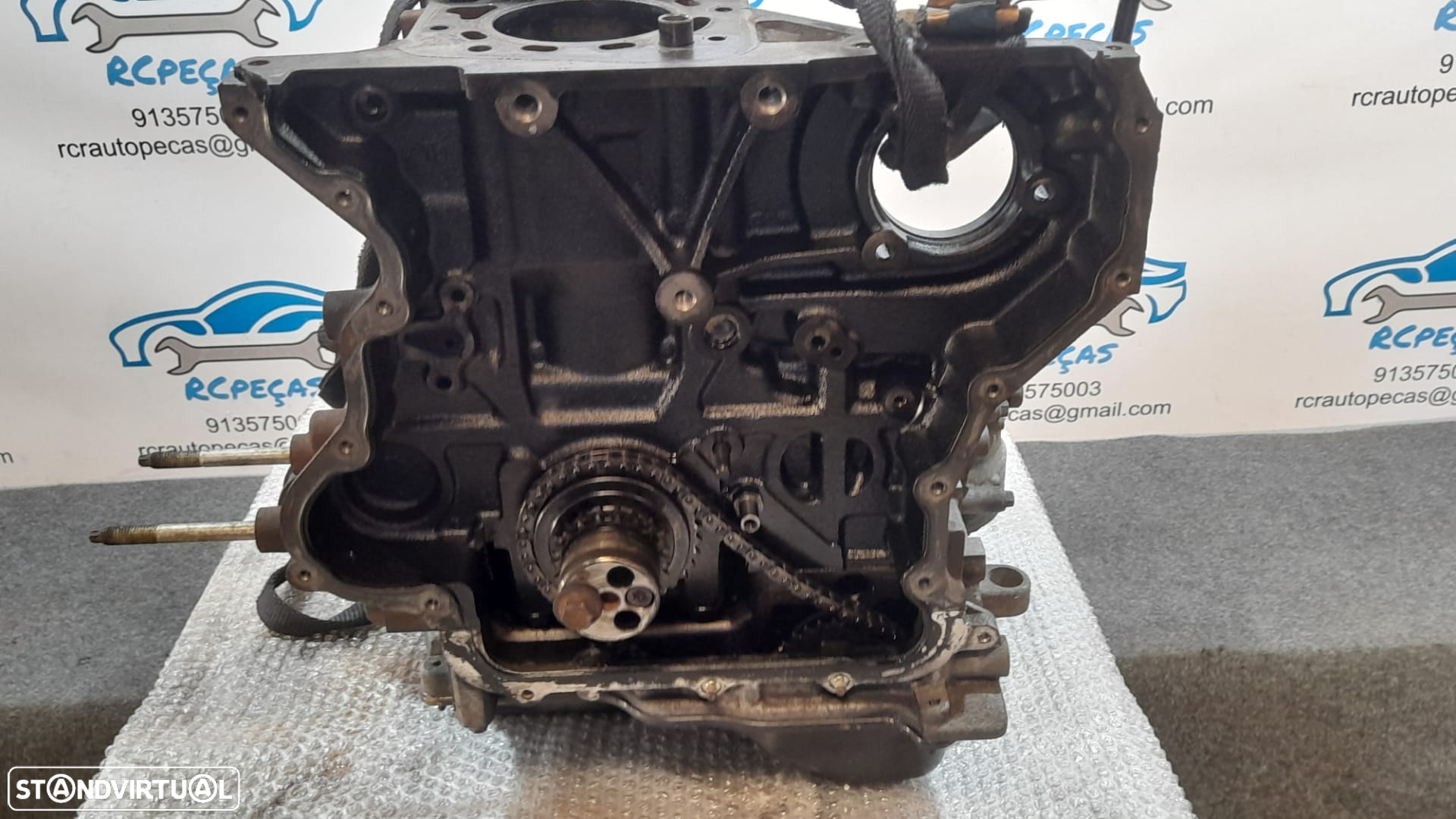 BLOCO ARMADO MOTOR HJBC FORD MONDEO III 3 MK3 2.0 TDCi 16V 115CV HJBC FOCUS CMAX JAGUAR - 2