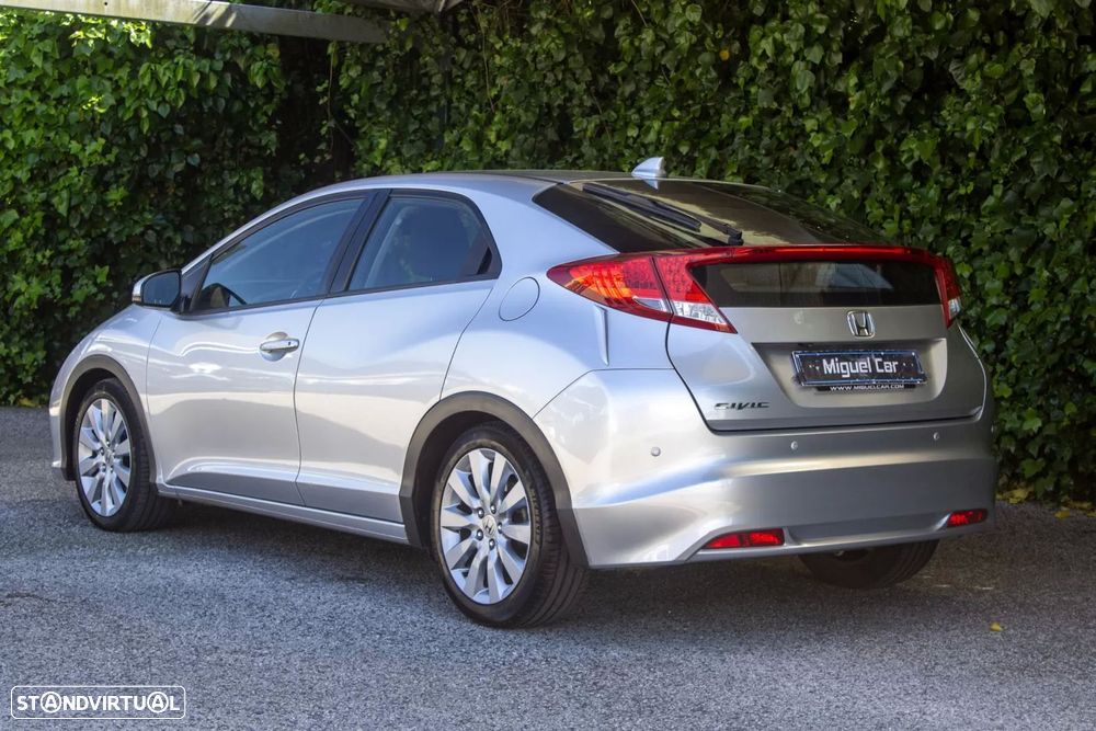 Honda Civic 1.6 i-DTEC Sport - 10