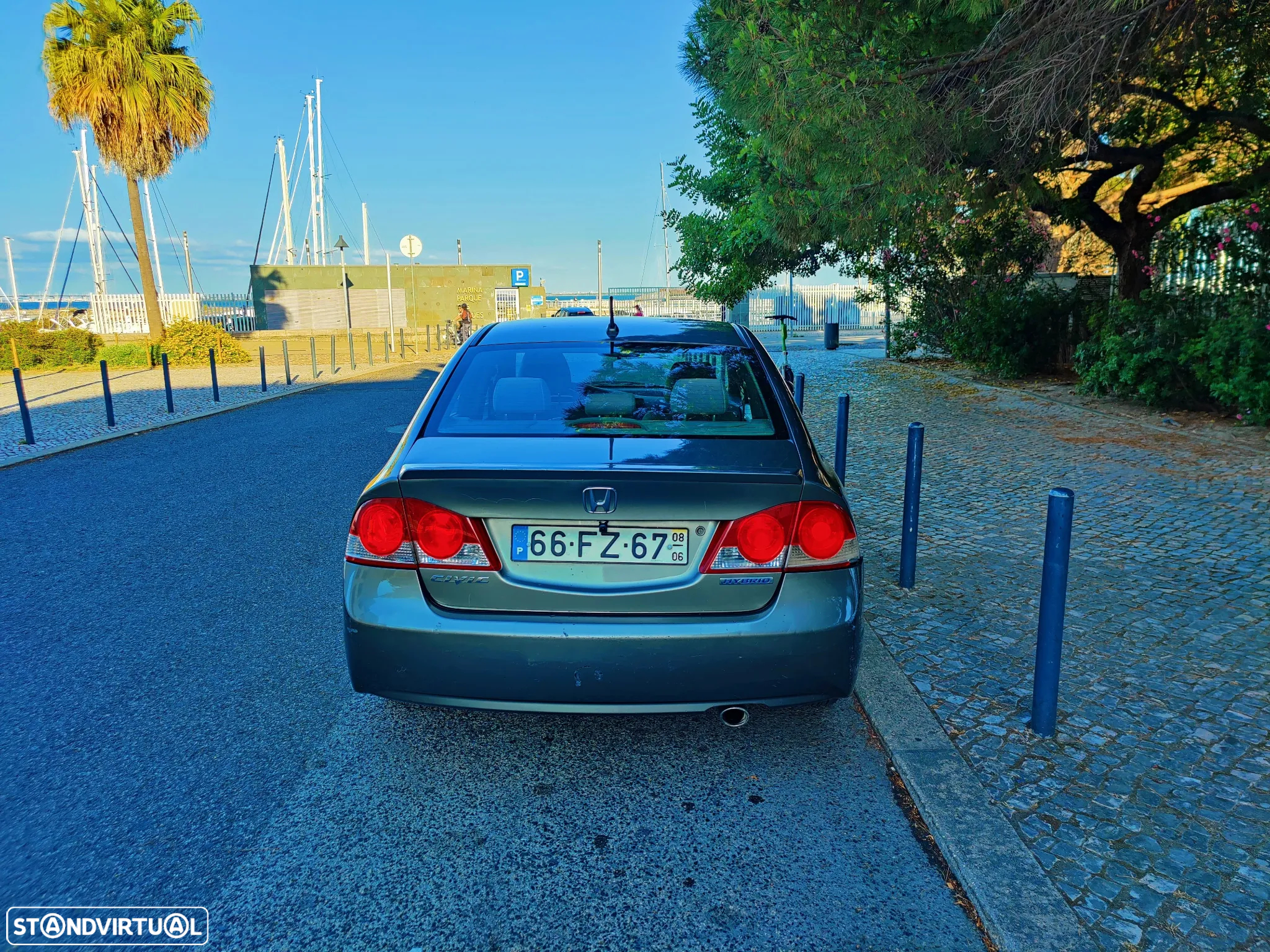 Honda Civic 1.3 DSI i-VTEC Hybrid Elegance EC - 15