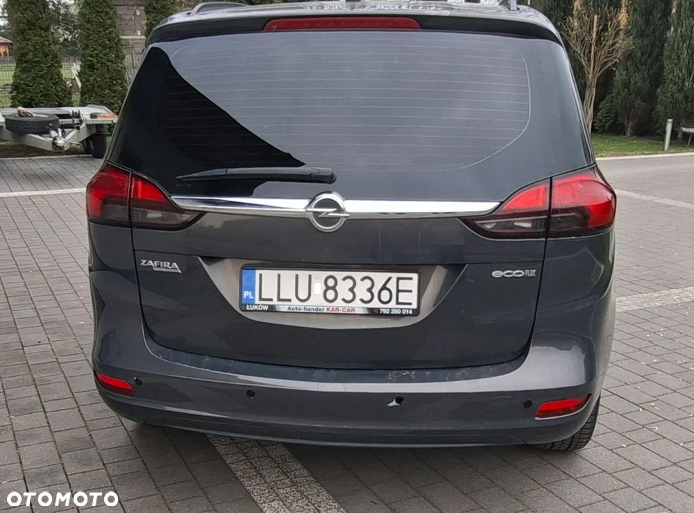 Opel Zafira 1.4 Turbo (ecoFLEX) Start/Stop Active - 10