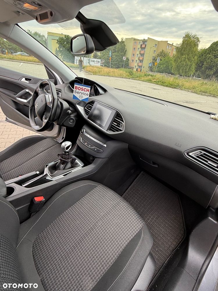 Peugeot 308 1.6 BlueHDi Active S&S - 12