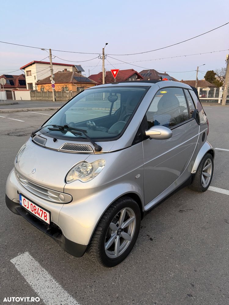 Smart Fortwo softtouch passion cdi - 2