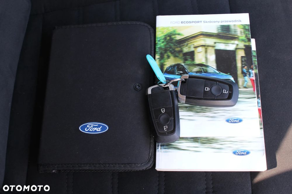 Ford EcoSport 1.0 EcoBoost GPF ST-Line ASS - 38