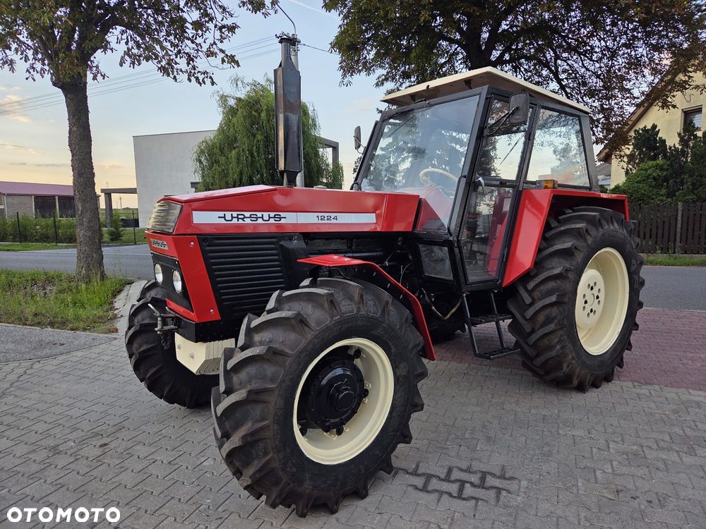 Ursus 1224 Pierwszy właściciel  Krajowy - 1