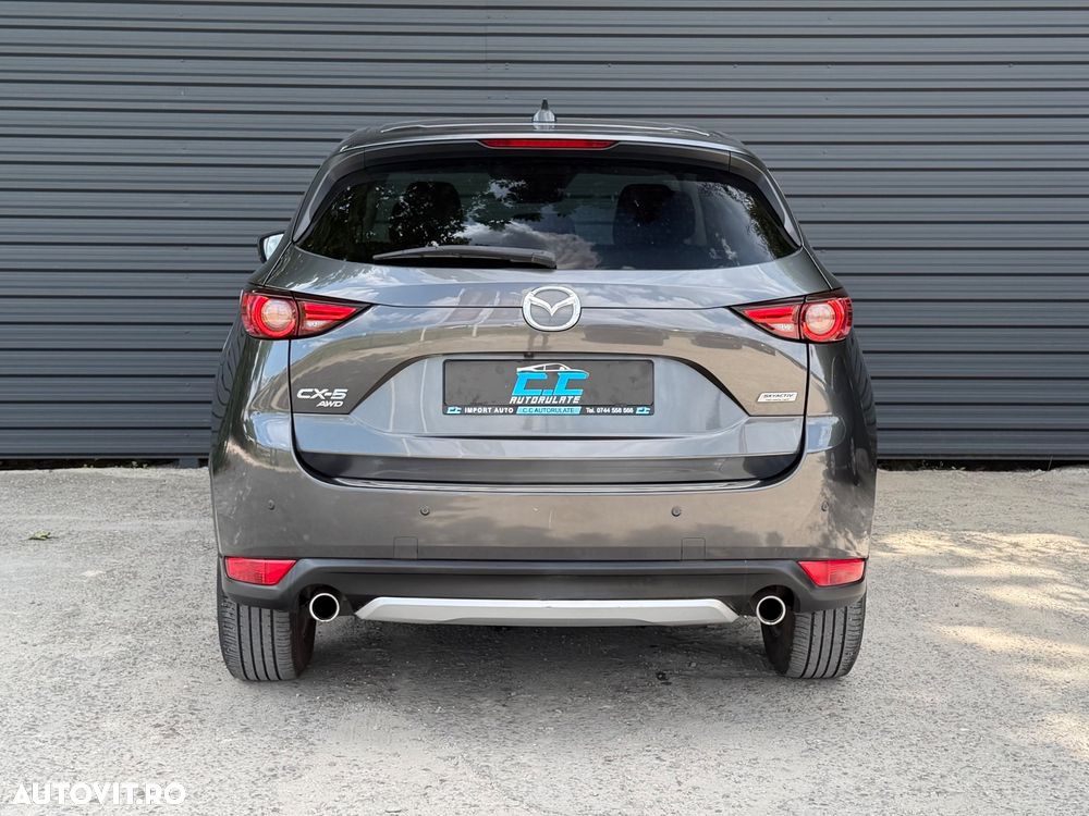 Mazda CX-5 SKYACTIV-D 150 AWD SCR Exclusive-Line - 5