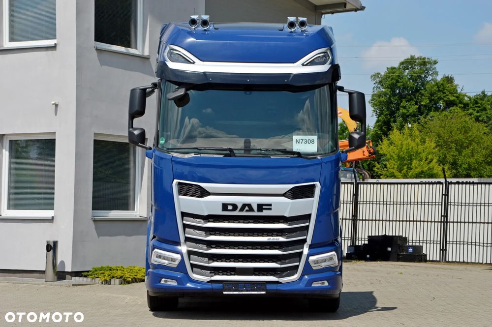 DAF XG+ 530 / ZF INTARDER / BLENDA / KLIMA POST. / MIĘDZYOSIE / FULL LED / ALUFELGI / - 4