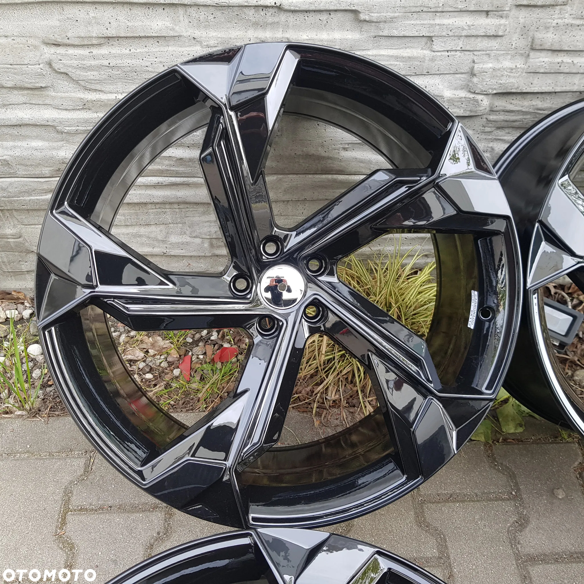 4x 10x22 ET20 5x112 Nowy komplet felg aluminiowych Audi Q7, Q8 VW TOUAREG - 4
