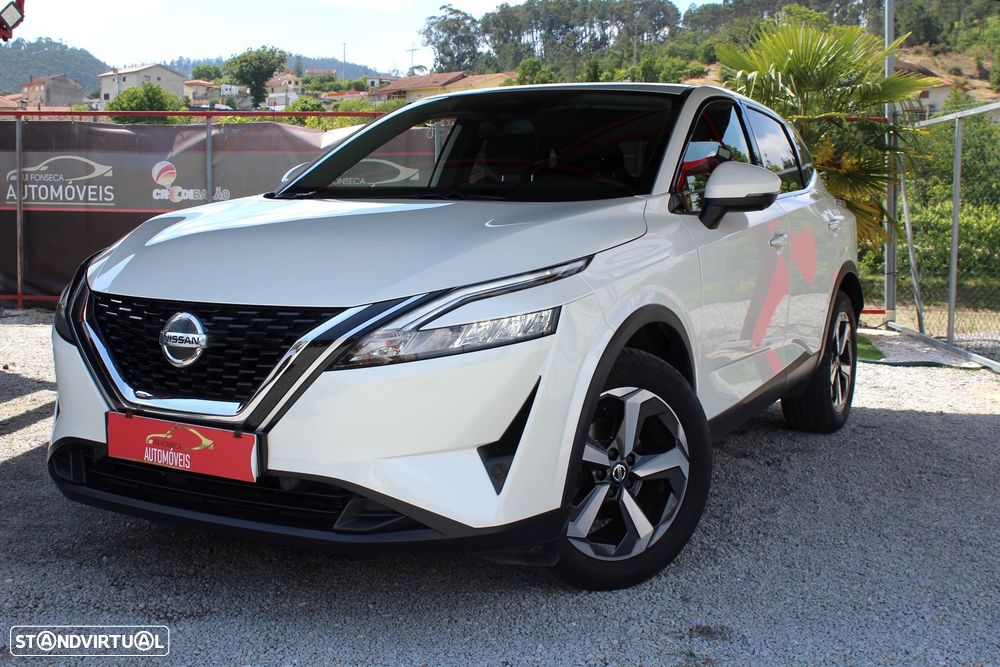 Nissan Qashqai - 1
