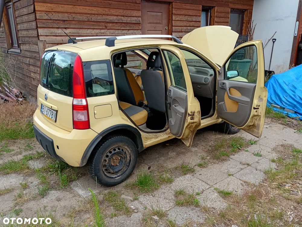 Fiat Panda 1.2 4x4 Climbing - 4