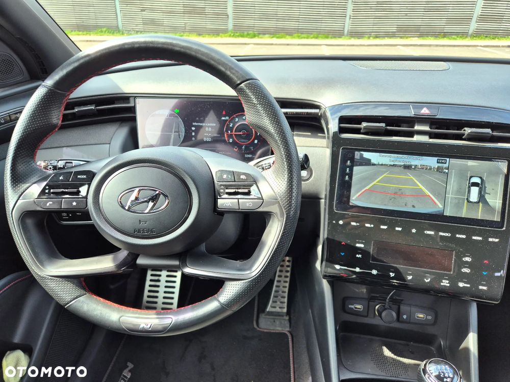 Hyundai Tucson 1.6 T-GDi N Line 2WD - 10