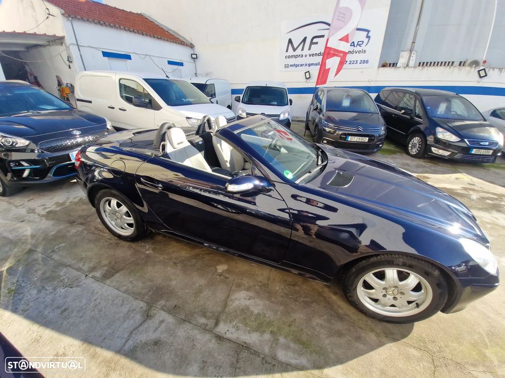 Mercedes-Benz SLK 200 Kompressor Auto Sport Edition - 12