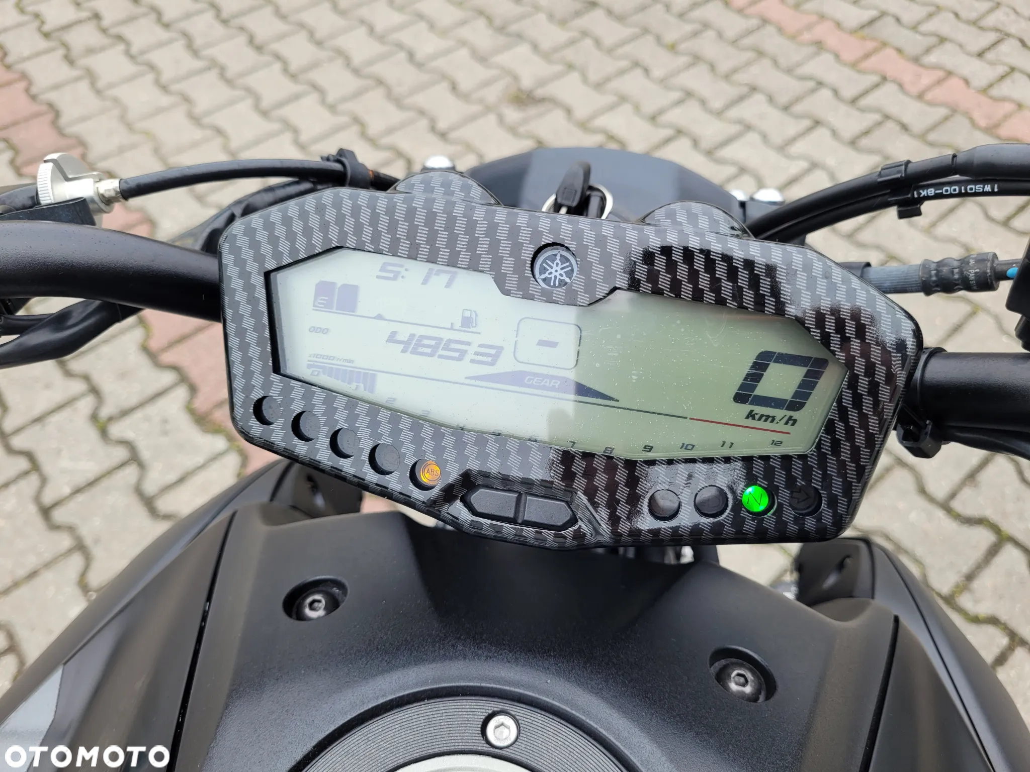 Yamaha MT - 17