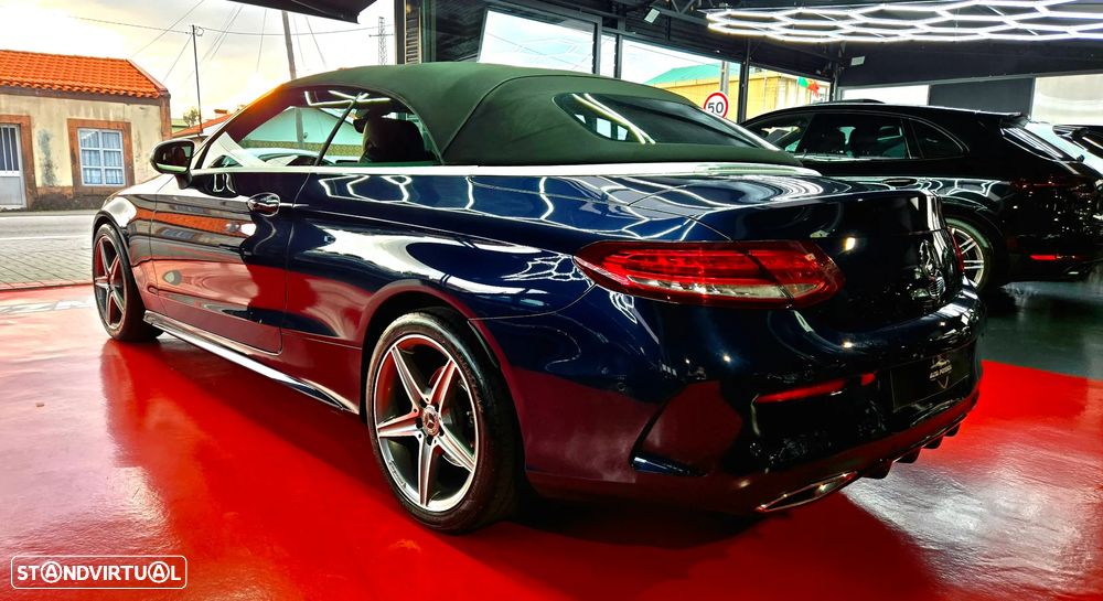 Mercedes-Benz C 250 d Coupe 9G-TRONIC AMG Line - 11