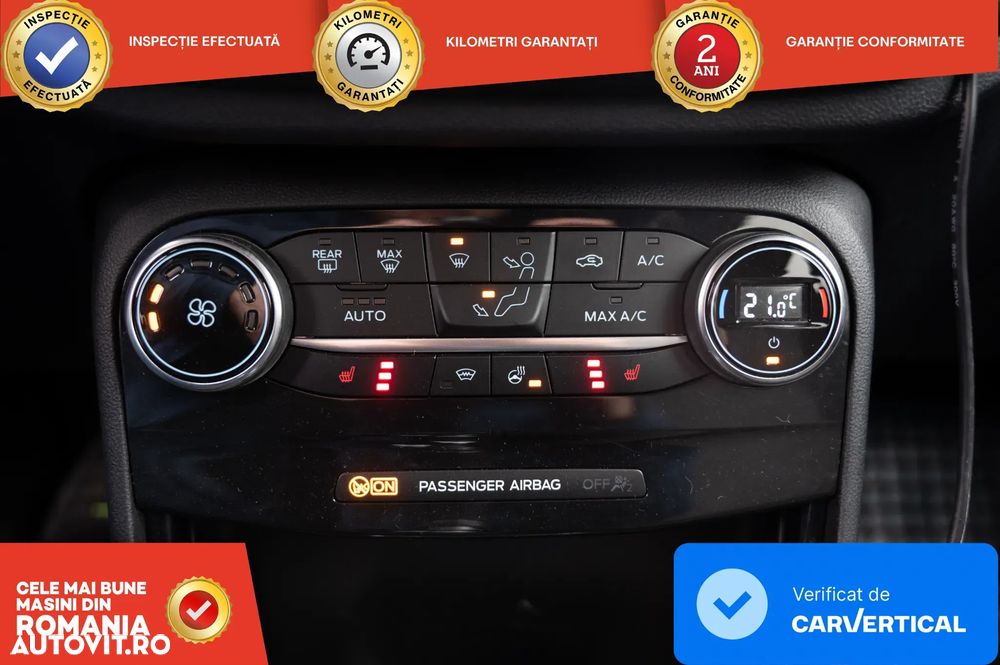 Ford Puma 1.0 EcoBoost MHEV Titanium X - 17