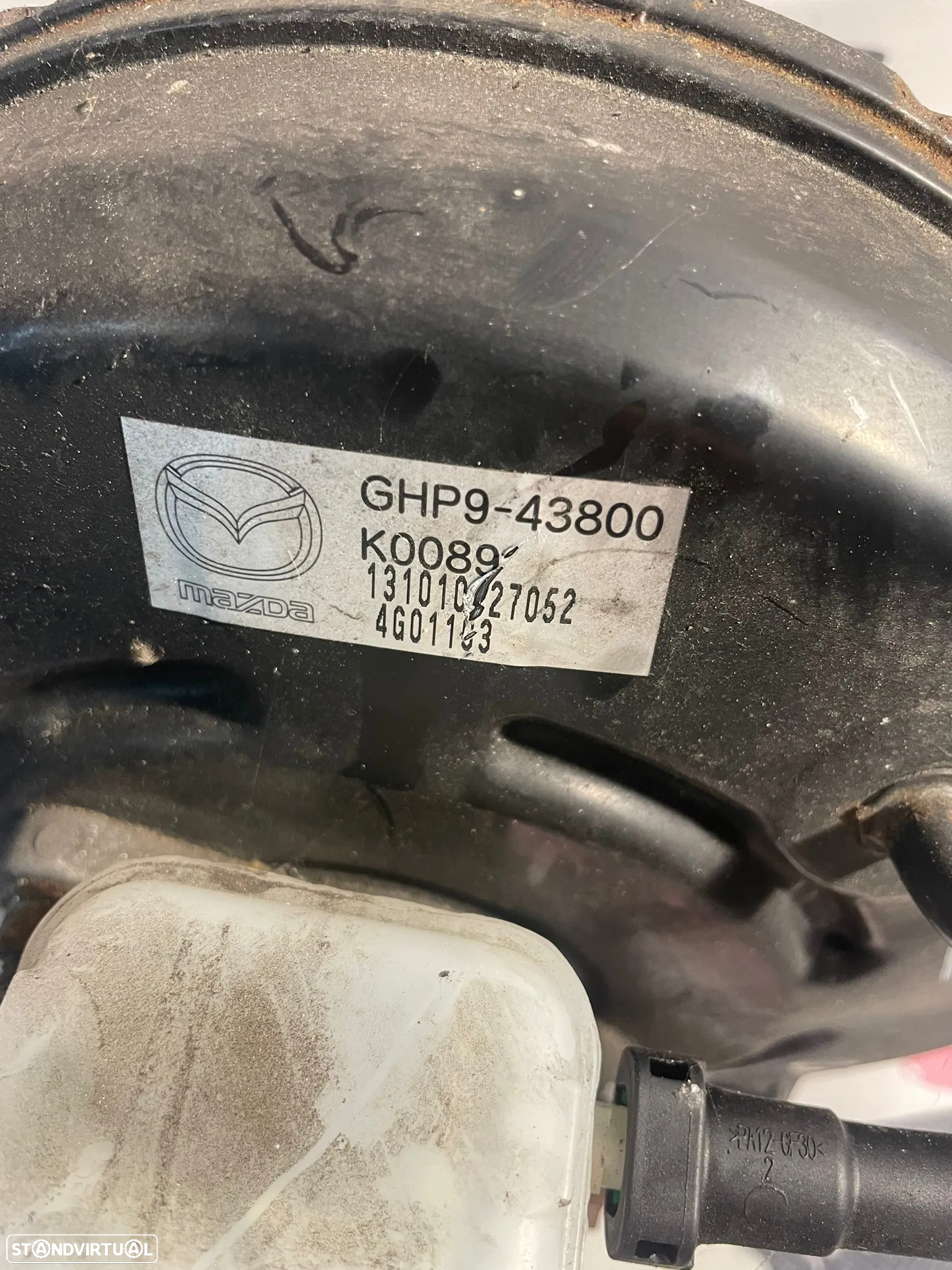 Servo freio Mazda 6 2.2 2012-2017 GHP9-43800 - 2