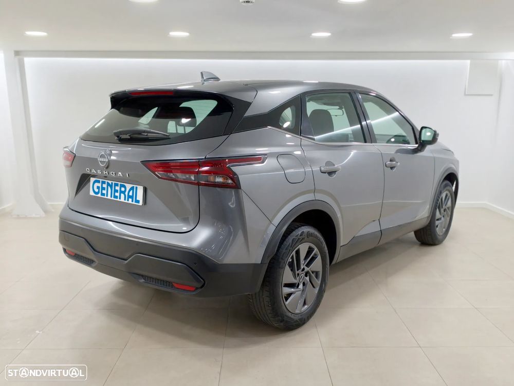 Nissan Qashqai 1.3 DIG-T Acenta — fotografia 7