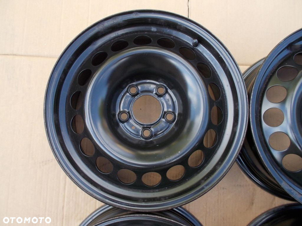 4x Felgi 16 Audi A4 B8 A6 C7 7j 5x112 ET39 / 8K0601027A - 6