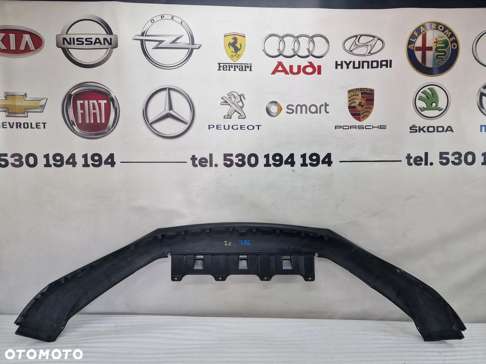VW TIGUAN 5N0 I LIFT 11- OPCJA NA PDC , OSŁONA / DOKŁADKA POD ZDERZAK / SPOJLER ZDERZAKA PRZEDNIEGO PRZÓD , NR 5N0805903J , NR AUKCJI OSŁ786 - 1