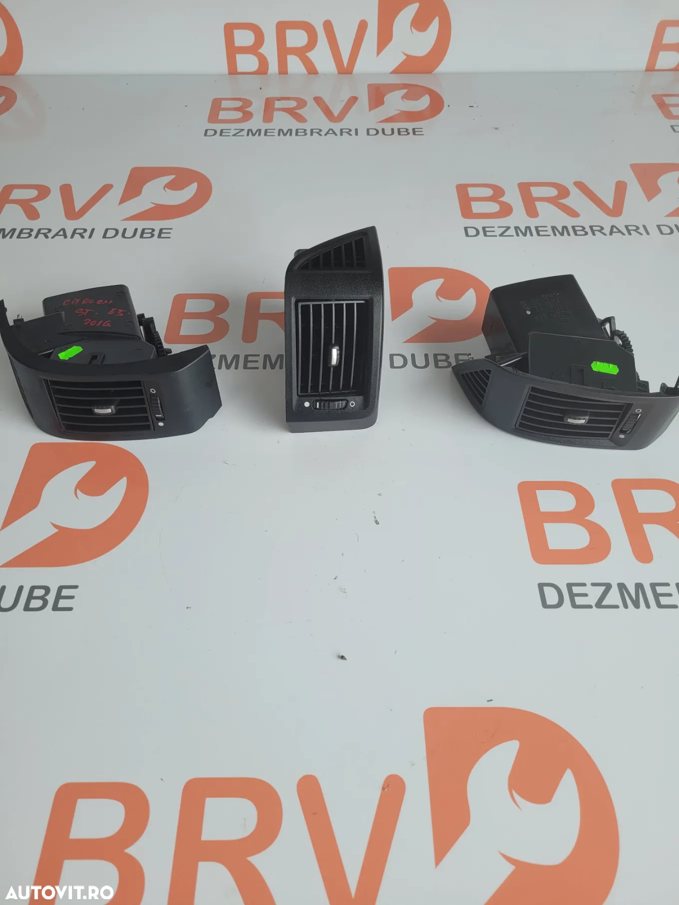 Grila ventilatie bord pentru Peugeot Boxer / Citroen Jumper / Fiat Ducato Euro 5 - 6