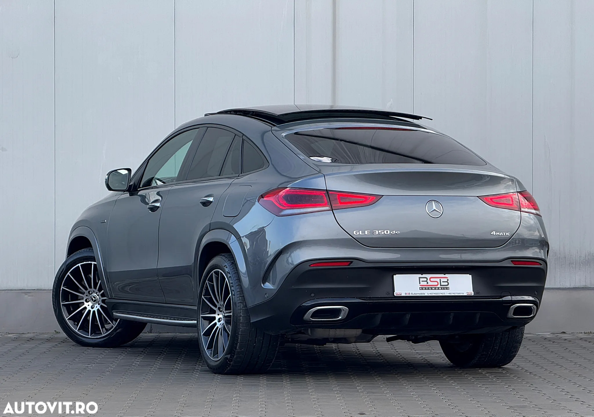 Mercedes-Benz GLE Coupe 350 de 4Matic 9G-TRONIC AMG Line - 5