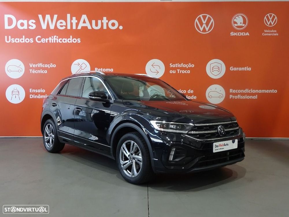 VW T-Roc 1.5 TSI R-Line DSG - 7