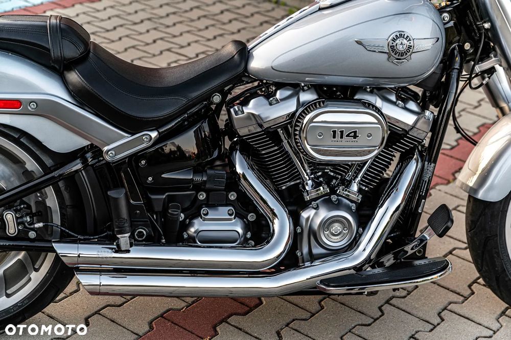 Harley-Davidson Softail Fat Boy - 34
