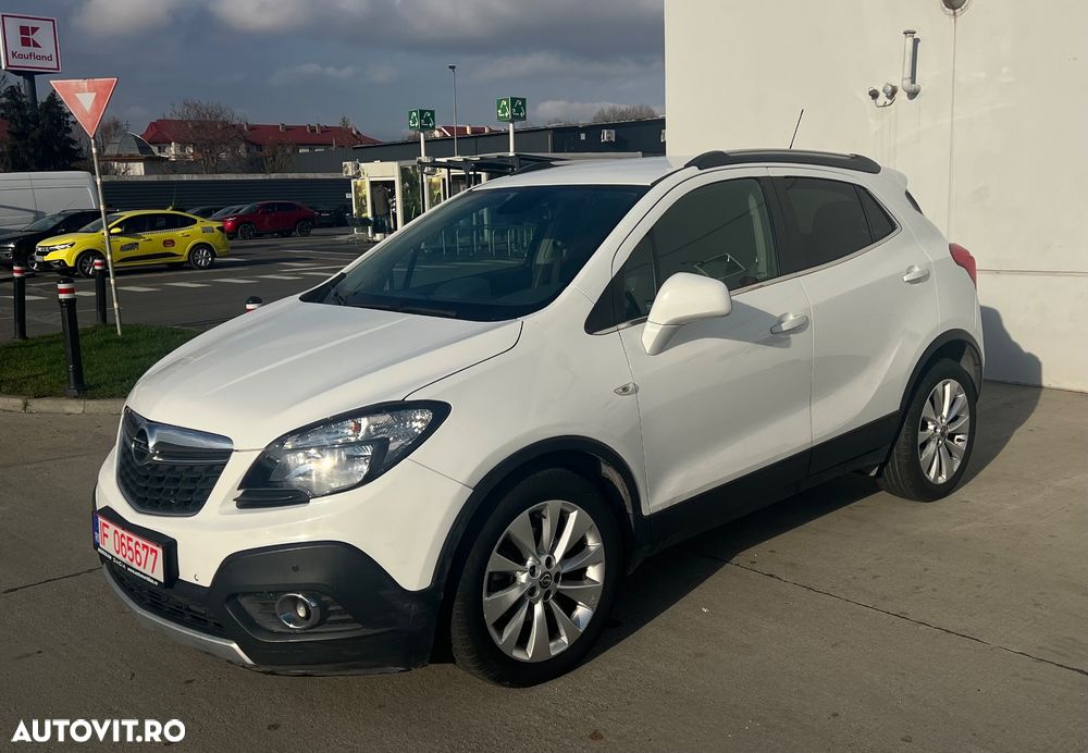 Opel Mokka X 1.4 ECOFLEX Start/Stop Active - 2
