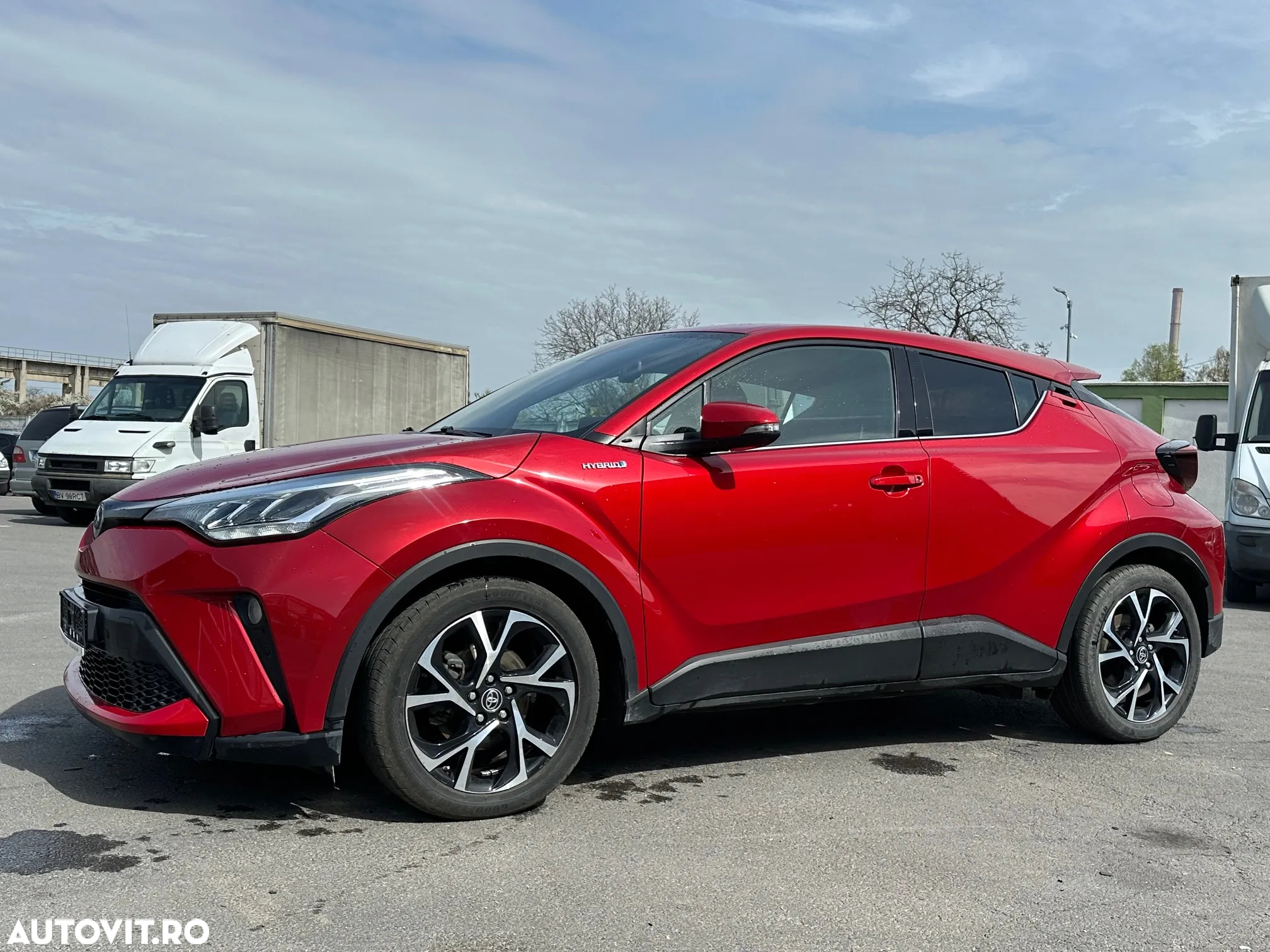 Toyota C-HR 2.0 HSD 184 CP 4x2 CVT Classy - 8