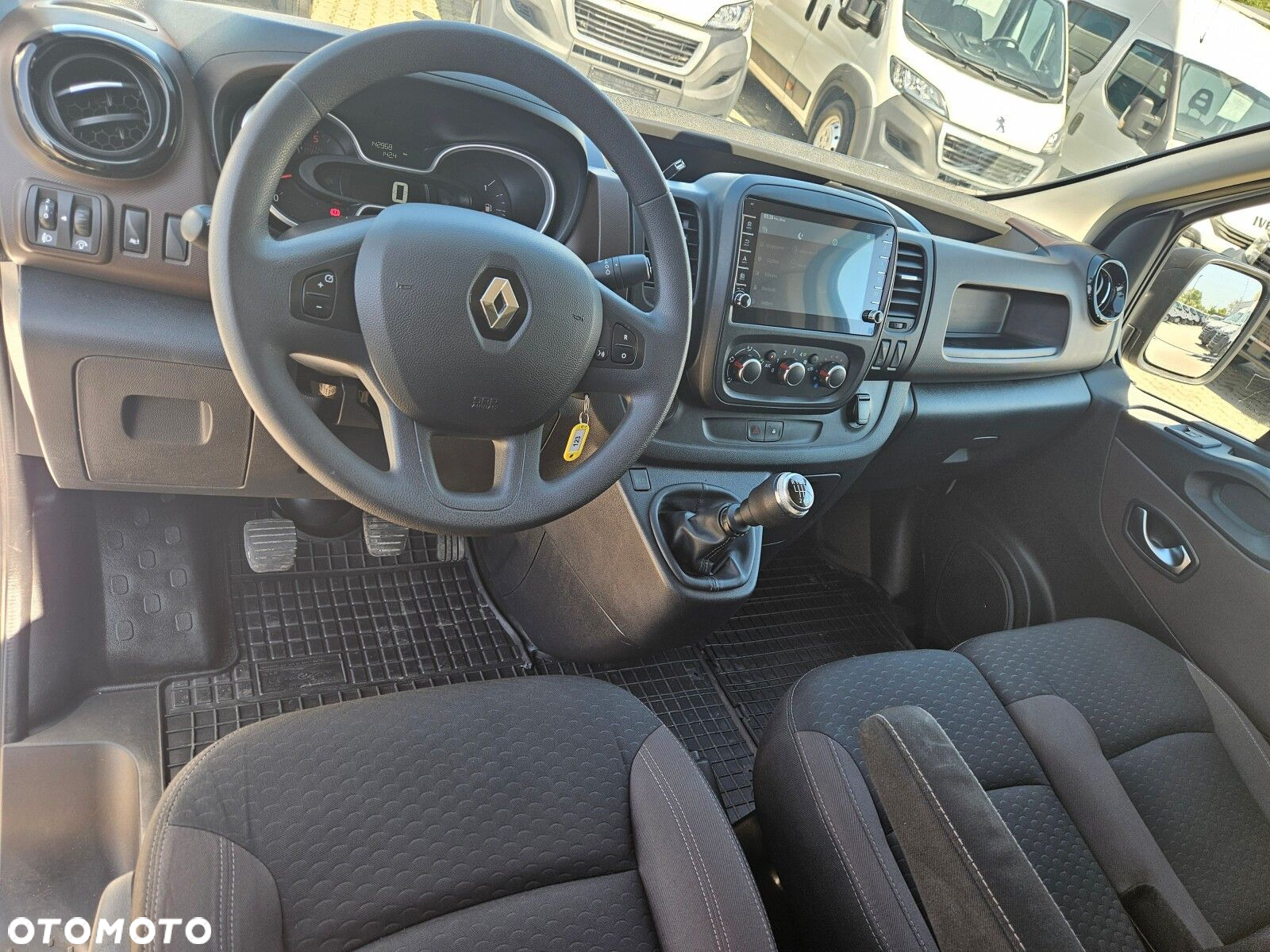 Renault Trafic L2H1 *79900zł NETTO* Brygadówka 6 osób 2,0dCi/120KM - 16