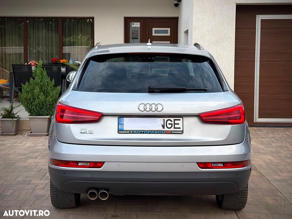 Audi Q3 2.0 TDI Quattro Stronic Sport - 6