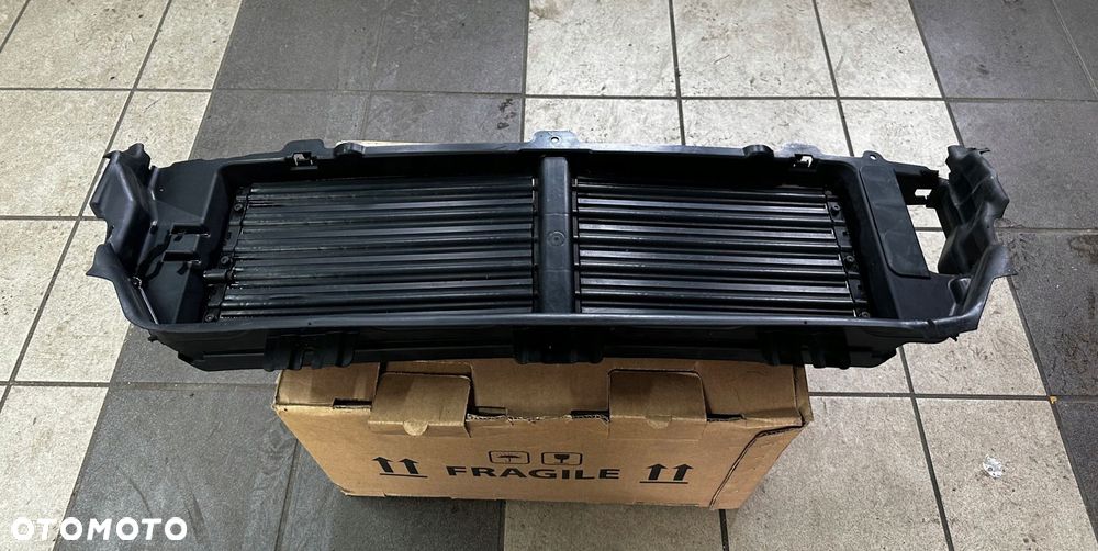 volvo xc90 ii 2015- żaluzja powietrza wlot kierownica kanał dolot 31455461 - 4