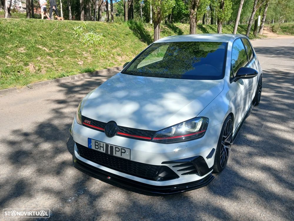 VW Golf GTI Clubsport DSG - 16