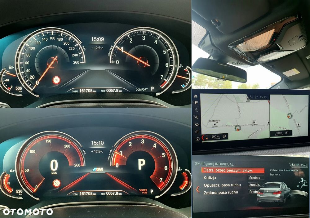 BMW Seria 5 540i xDrive M Sport sport - 33