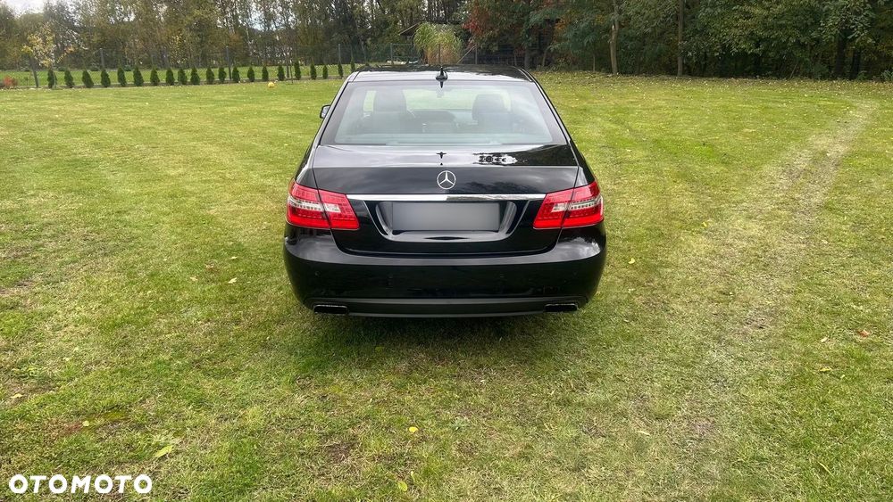 Mercedes-Benz Klasa E 350 CDI BlueEff - 6
