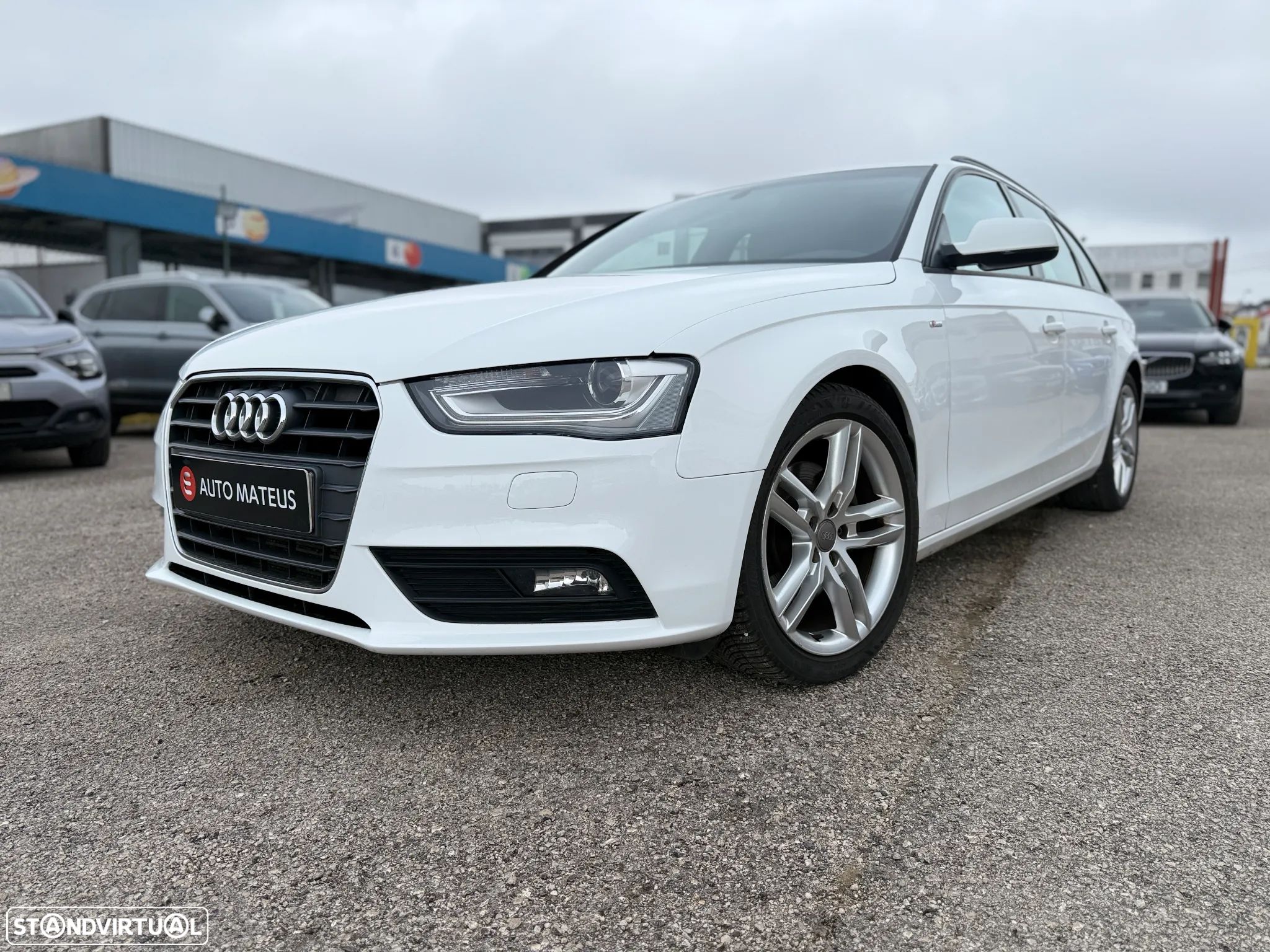 Audi A4 Avant 2.0 TDI multitronic S-line - 1