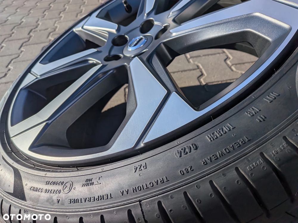 Koła Volvo V60 Cross Country 20" (32207327) + Pirelli P Zero — komplet 4 szt., jak nowe - 6