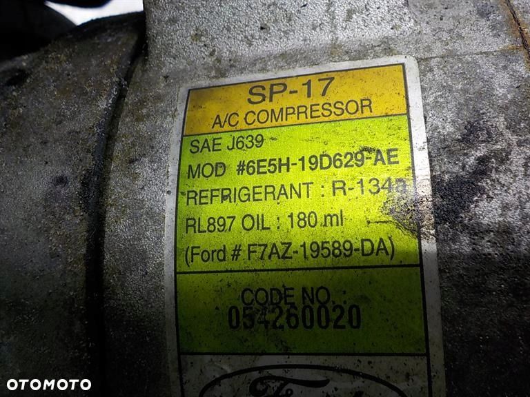 SPRĘŻARKA KLIMATYZACJI FUSION 6E5H-19D629-AE SP-17 - 4