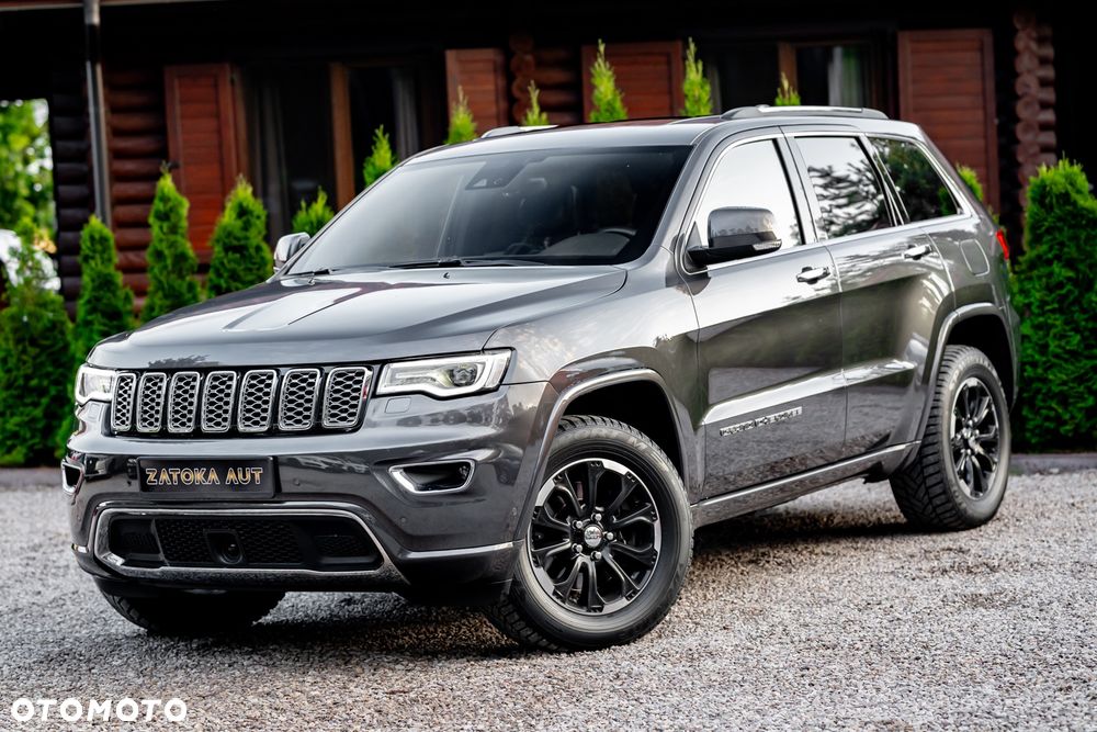 Jeep Grand Cherokee 3.0I Multijet Overland - 2