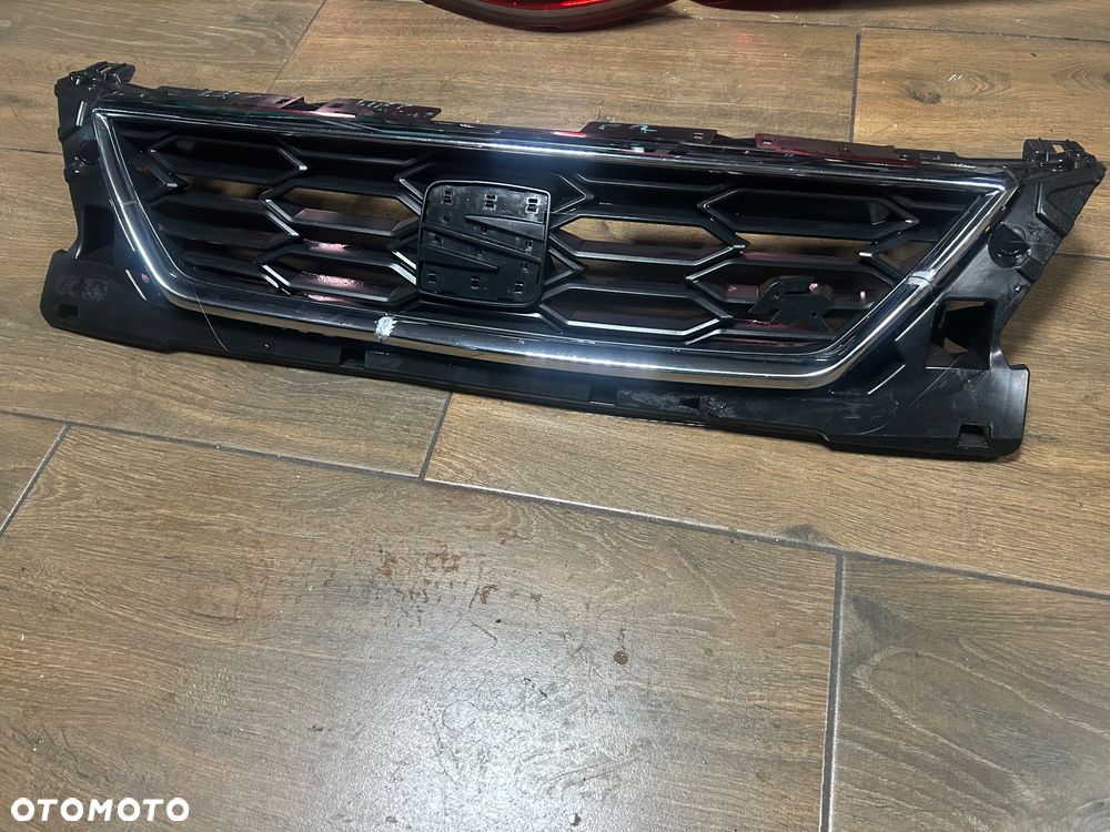 SEAT LEON III LIFT FR 16- GRILL ATRAPA CHŁODNICY 5F0853654J ORG. - 1