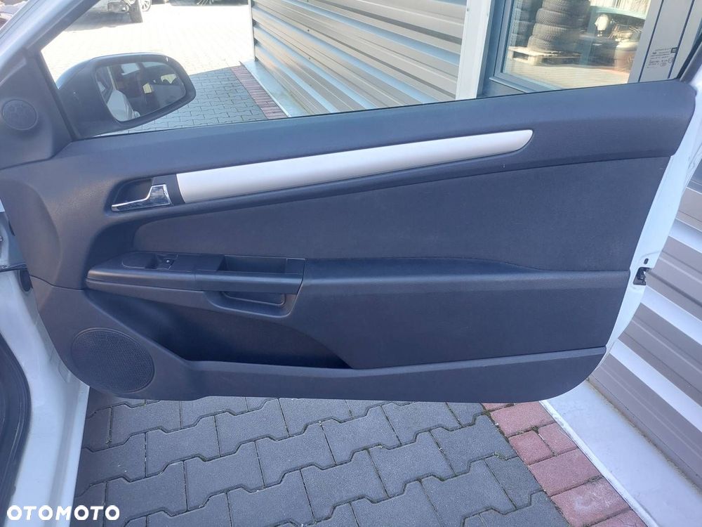 FOTELE KOMPLET LEWY PRAWY KANAPA TYŁ + BOCZKI OPEL ASTRA H LIFT - 6