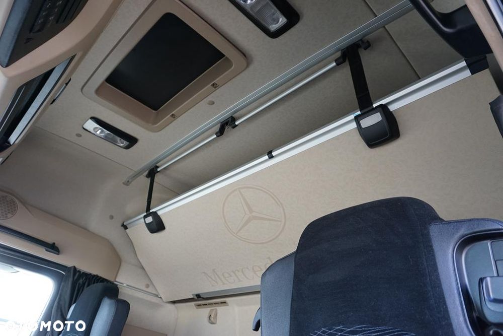 Mercedes-Benz ACTROS / 1851 / EURO 6 / ACC / MEGA / LOW DECK / BIG SPACE - 17