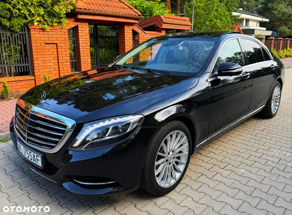 Mercedes-Benz Klasa S 350 (BlueTEC) d L 7G-TRONIC - 6