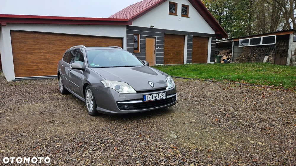 Renault Laguna 2009 photo 2